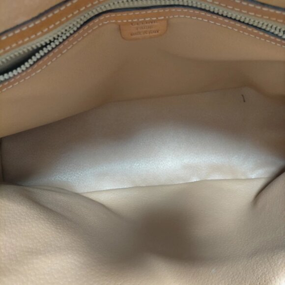 CELINE Hand Bag Brown PVC 450-052925 - Picture 11 of 13